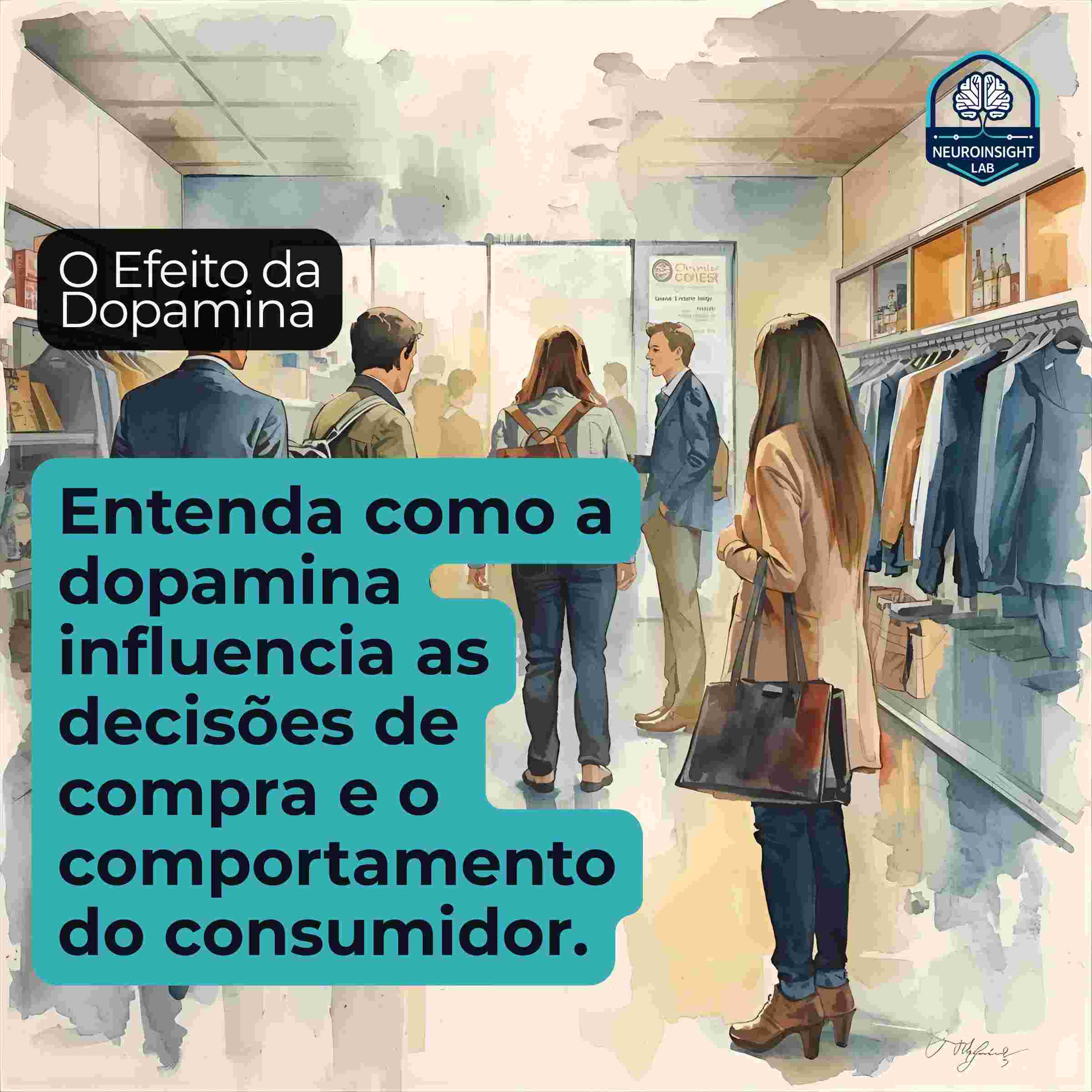Dopamina e comportamento de consumo