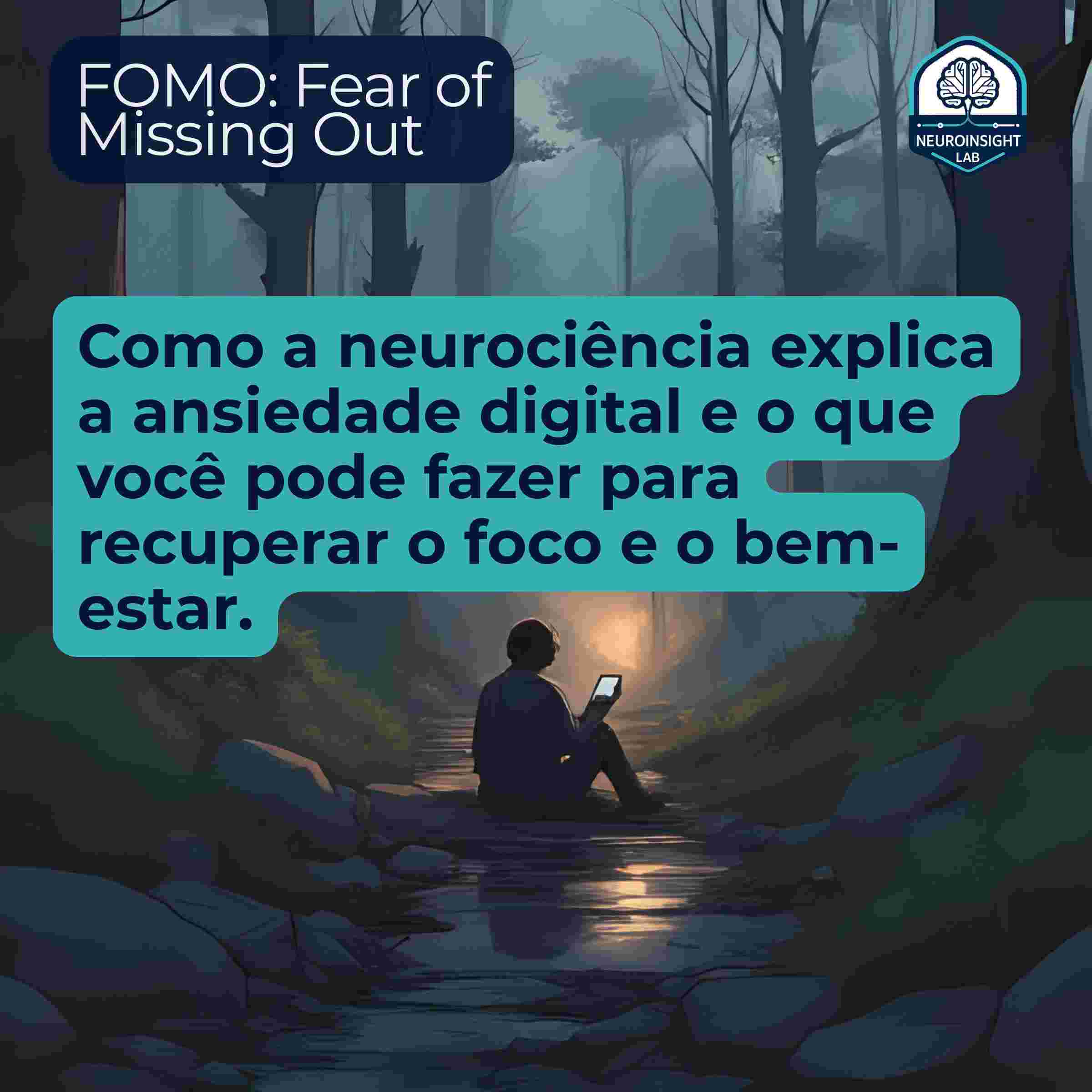 Medo de ficar de fora