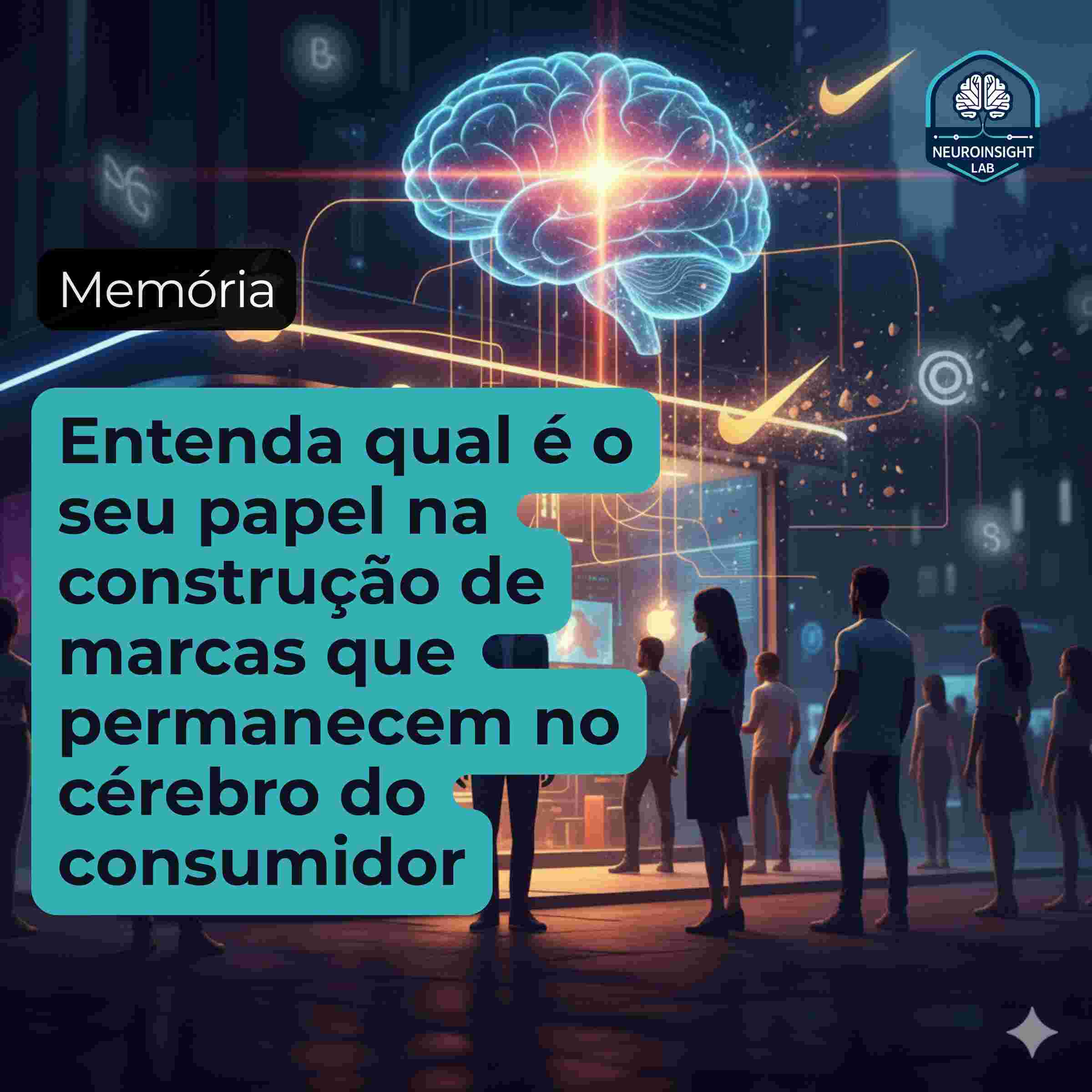 A memória e as marcas